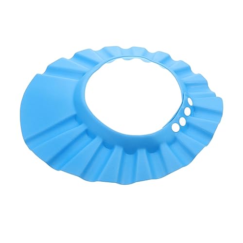 Gorro de ducha infantil con protector de champú para bebés, gorro de baño para bebés
