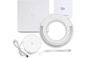 ITZY Lightstick and Photocards Set - The Ultimate Fan Gear for Concert...