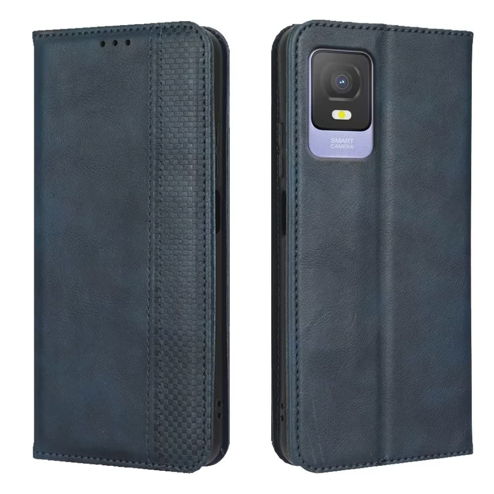 RonRun Cover TCL 403, Pelle Premium Portafoglio Slot per