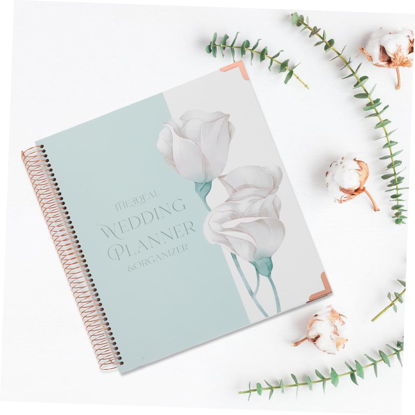 HOMSFOU Hochzeitsplaner Weg Brautbuch Braut- Hochzeitsjournal Hochzeitsplanung Hochzeitsbuchplaner Planungsbuch Strahl Hochzeitsnotizbuch Tag Gast Verlobter Brautjungfer Papier