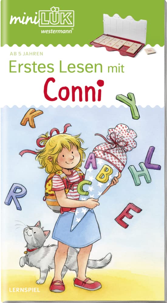 miniLÜK Erstes Lesen mit Conni: Vorschule/1. Klasse