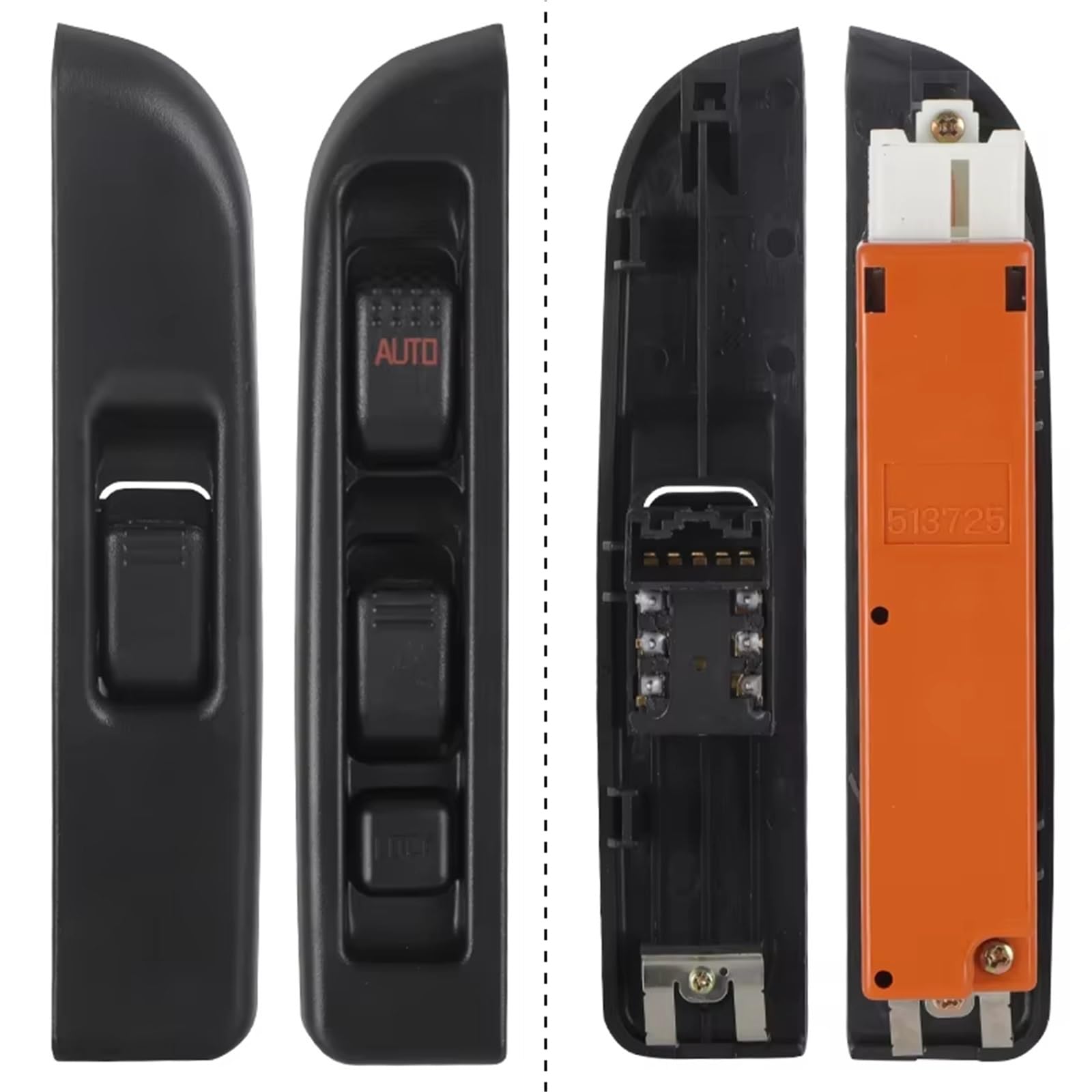 Amazon.co.jp: パワーウインドウスイッチ いすゞ向け NHR NKR 7エルフ