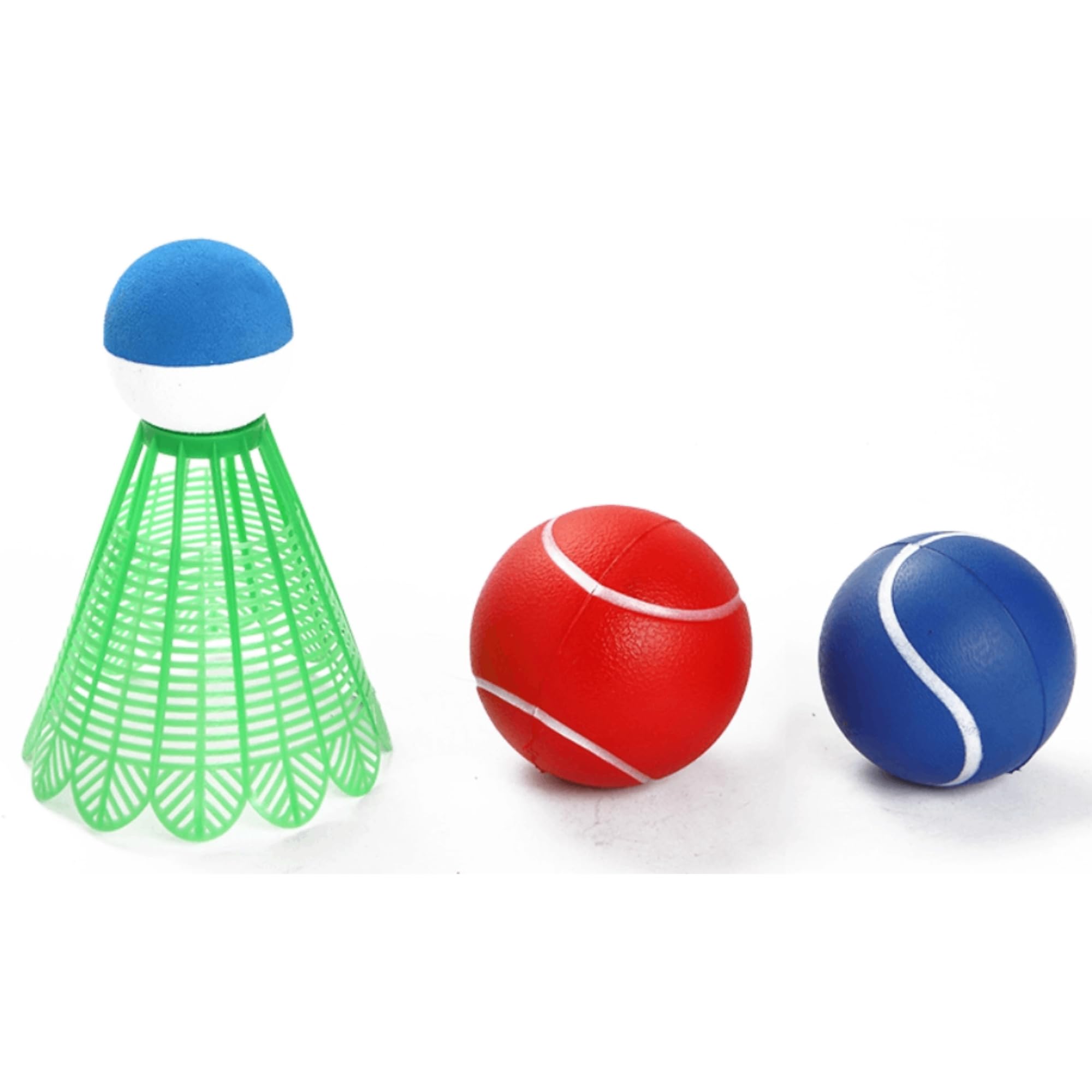 Jeu extérieur 3 en 1 pour enfants Volley-ball, Tennis et Badminton
