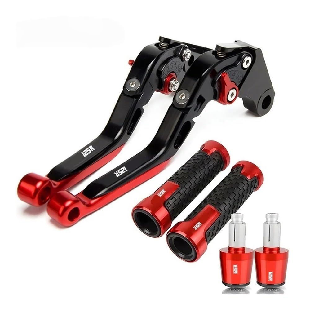 FVCMNJDGE Brake Clutch Set Lever for H&on&da CB125R Lever CB125 R CB 125 R 2011-2020 2021 2019 Motorcycle Handle Levers Clutch & Brake Levers Handlebar Grips Ends