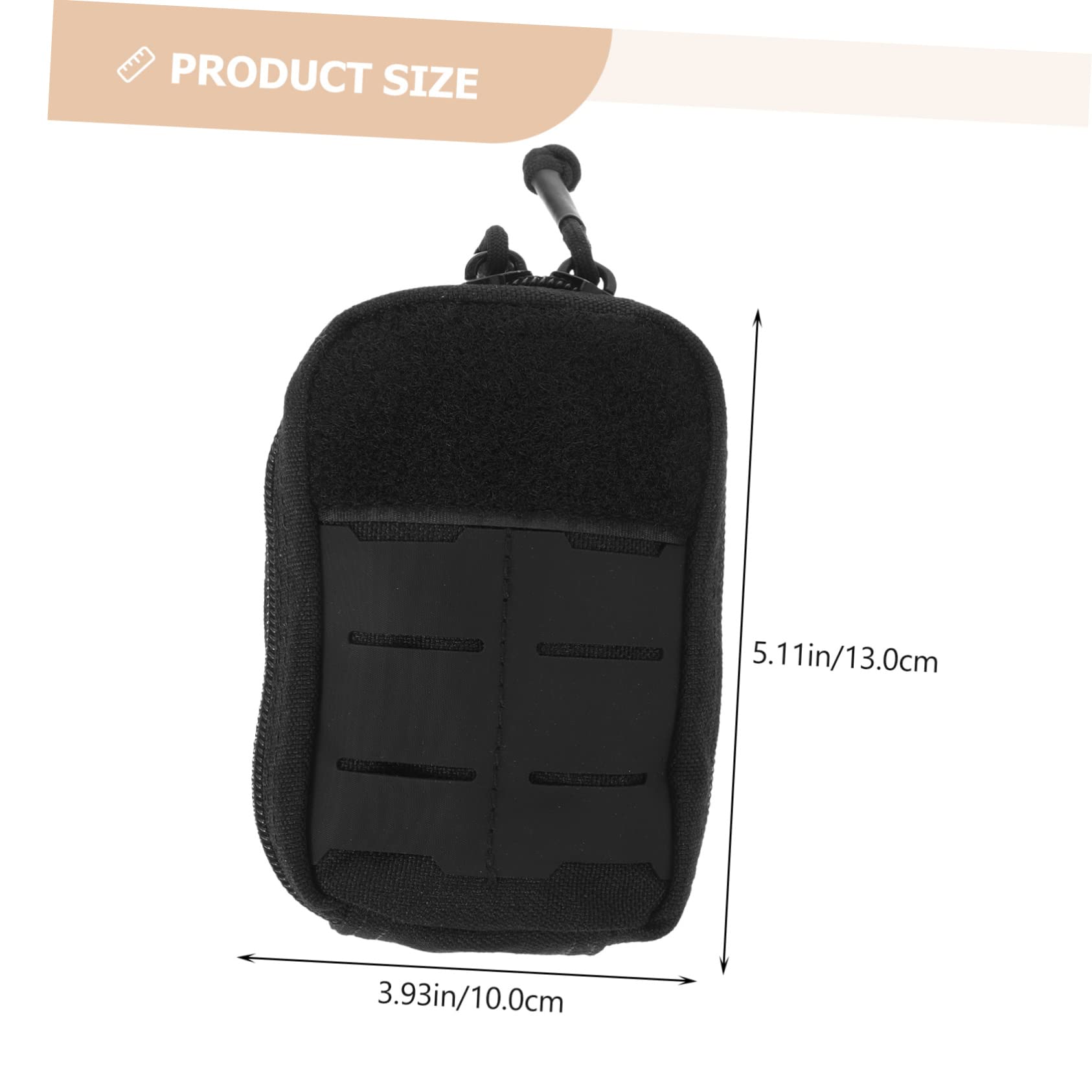 Toddmomy 3 Pezzi Cintura per Pronto Multifunzionale Portaoggetti per Escursioni e Attività Outdoor Design Ergonomico e Resistente per Emergenze e Attrezzature Piccole per Vacanze