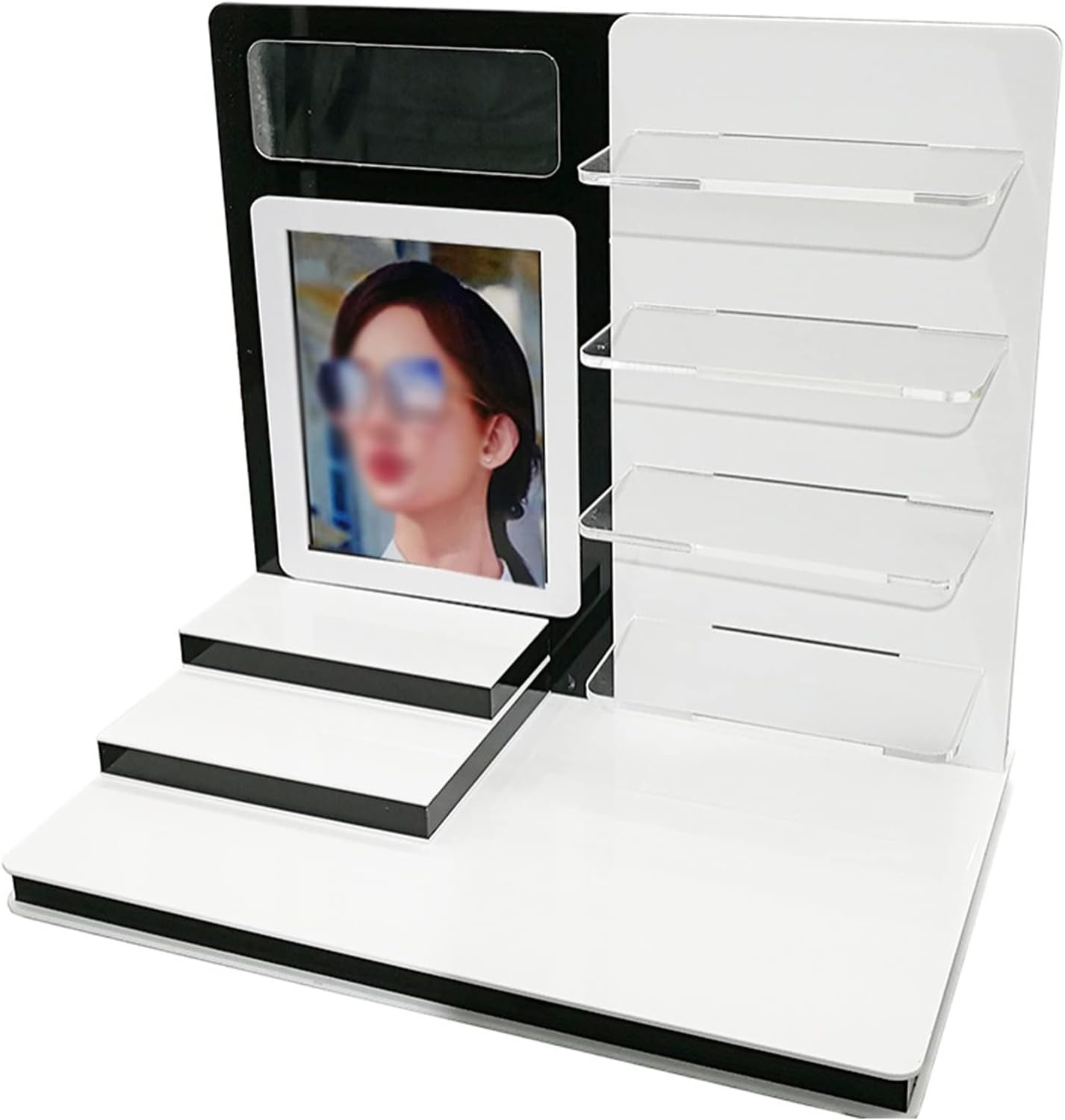 Glasses Display Stand Sunglasses Holders Sunglasses Rack Acrylic Glasses Display Decoration Counter Display Stand Sunglasses Rack