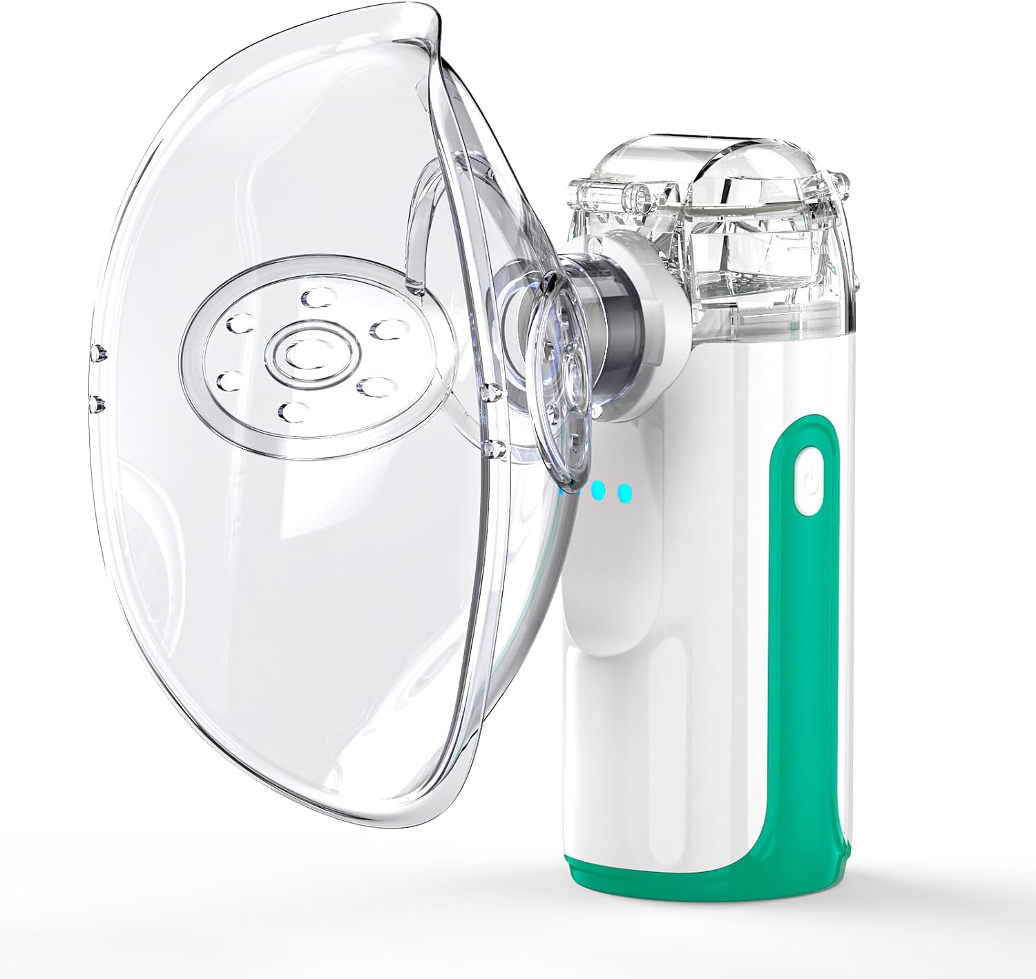 Hand-Held Nebulizer, MY132 Portable Nebulizer Machine for Adults & Kids, Travel Nebulizer for Home Use