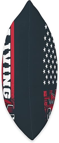 Miniatura 2 de Trucker Operator - Almohada legal Hooker para camionero, 18 x 18, multicolor