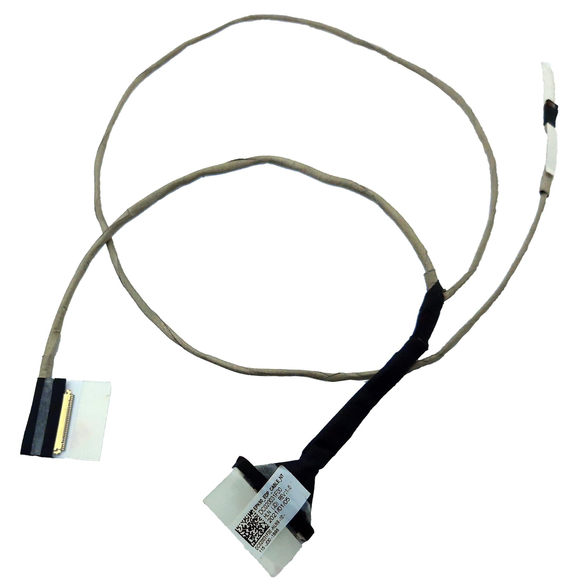Part Master Hp 15-Da1102Nt 8Kn48Ea 15-Da1116Nt 9Qh75Ea İle Uyumlu Ekran Data Kablosu