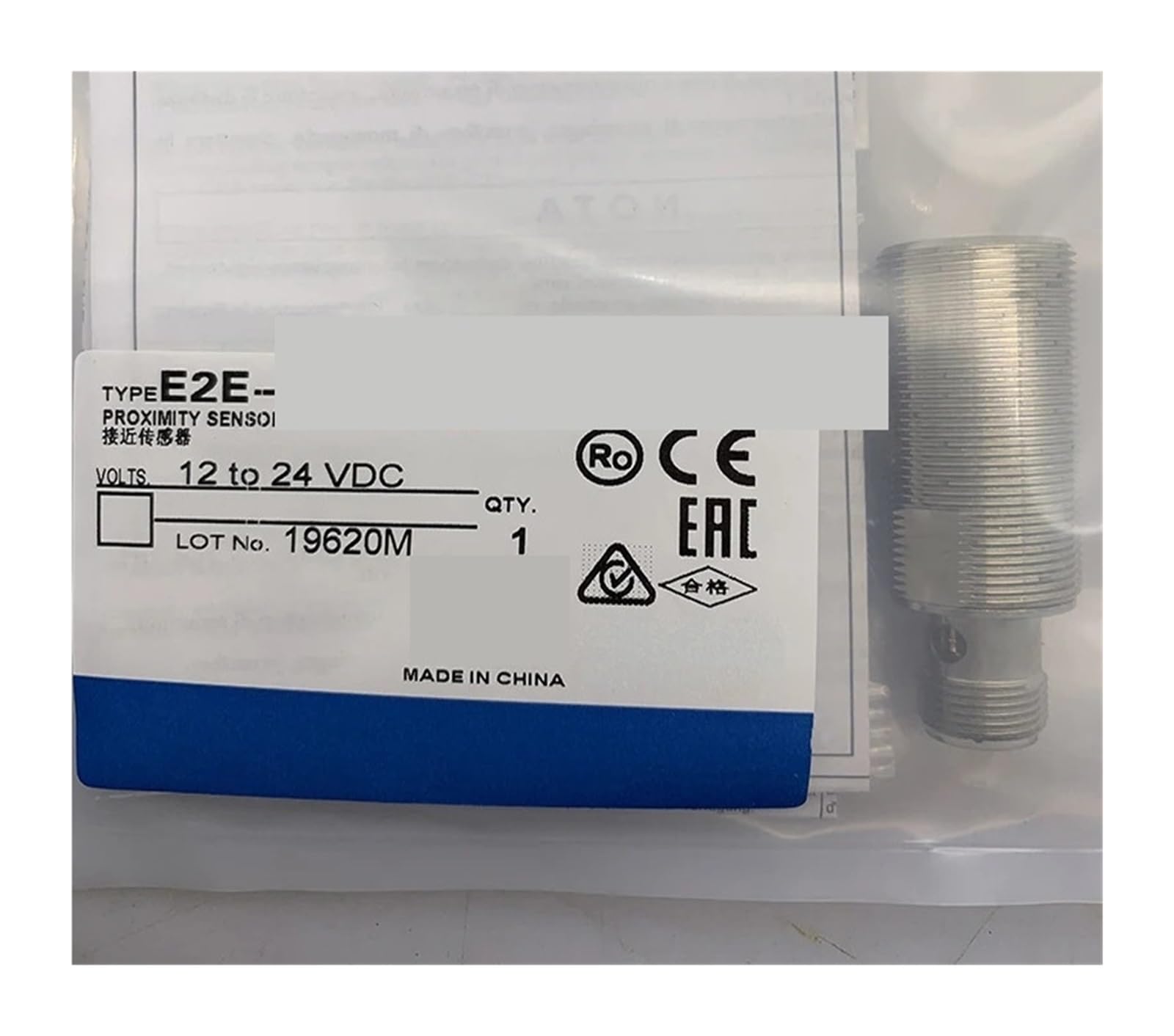 BALYDLUL E2E-X7D1-M1GJ-Z E2E-X7D2-M1GJ-Z switch proximity sensor(E2E-X7D2-M1GJ)