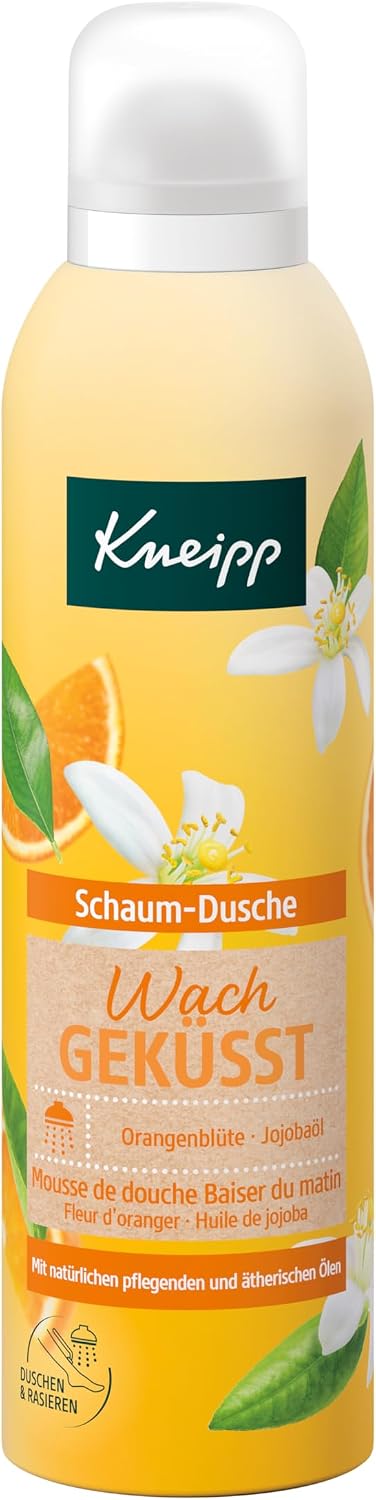 Kneipp pianka pod prysznic, woskowana