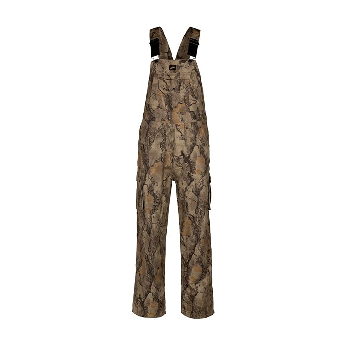 Buy Natural Gear Uninsulated Camouflage Bib Overall for Men, Non