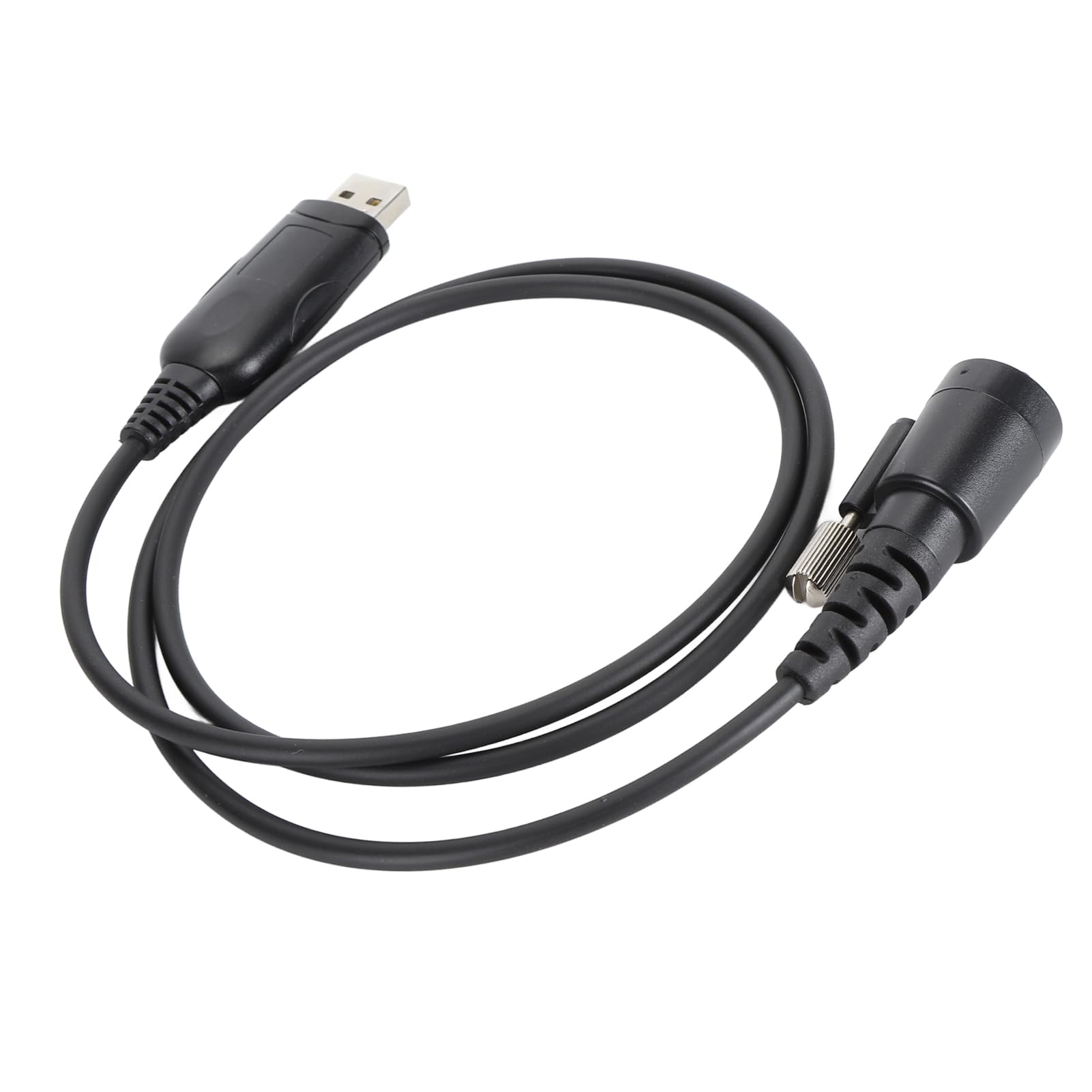 POENVFPO Cavo di Programmazione USB Versatile per Radio, velocità di Trasmissione Stabili, Maggiore produttività, per Professionisti della Programmazione Radio