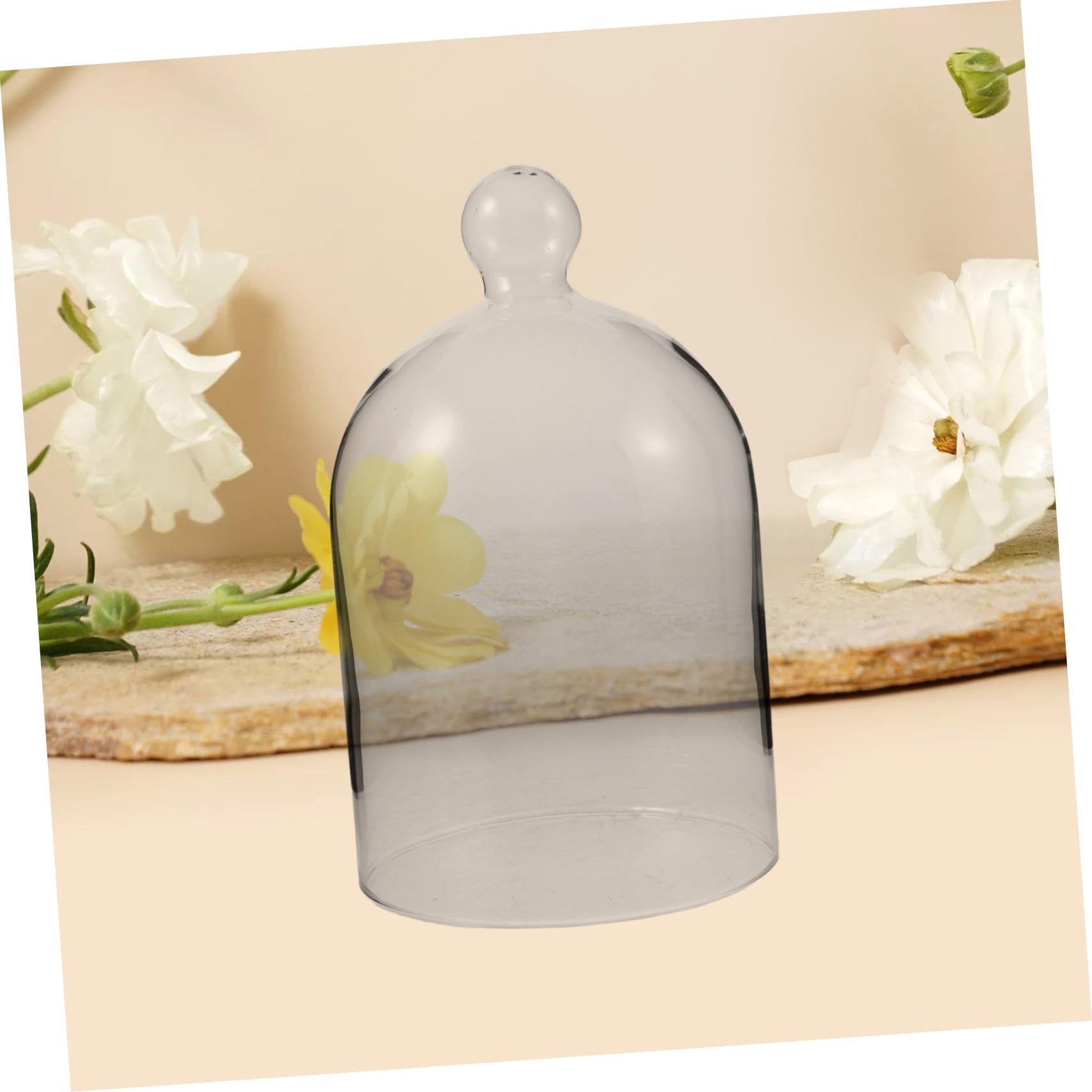Sauerteigstarter-glocke aus Glas Wärme-glocke für Sauerteig Transparente Deckel für Sauerteigstarter Wiederverwendbare Abdeckungen Backzubehör für Sauerteig