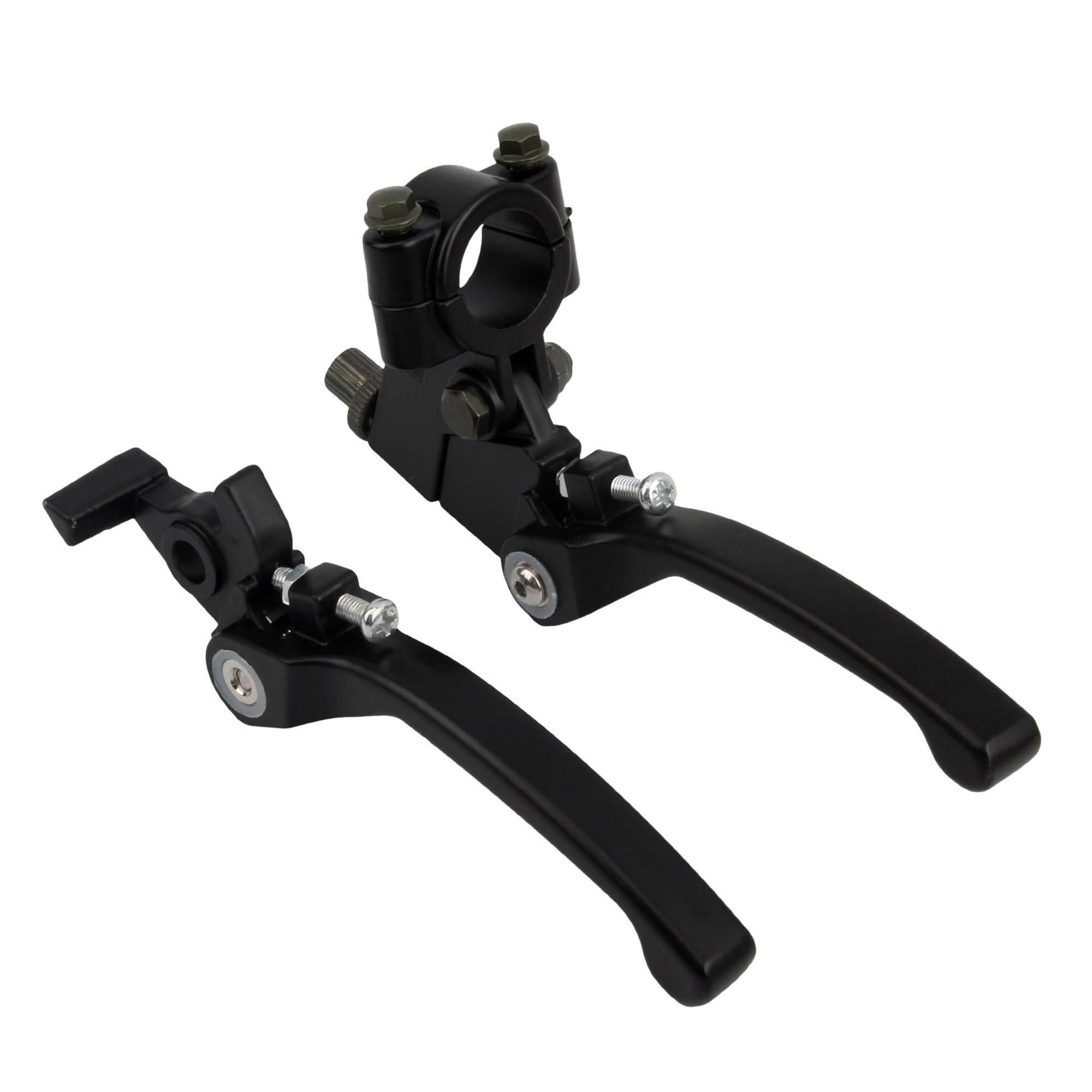 Yzwhkl Black Brake Handle Lever Motorcycle Accessories Folding Brake Clutch Lever Set For 50Cc 110Cc 125Cc 140Cc 160Cc 200Cc Universal Levers