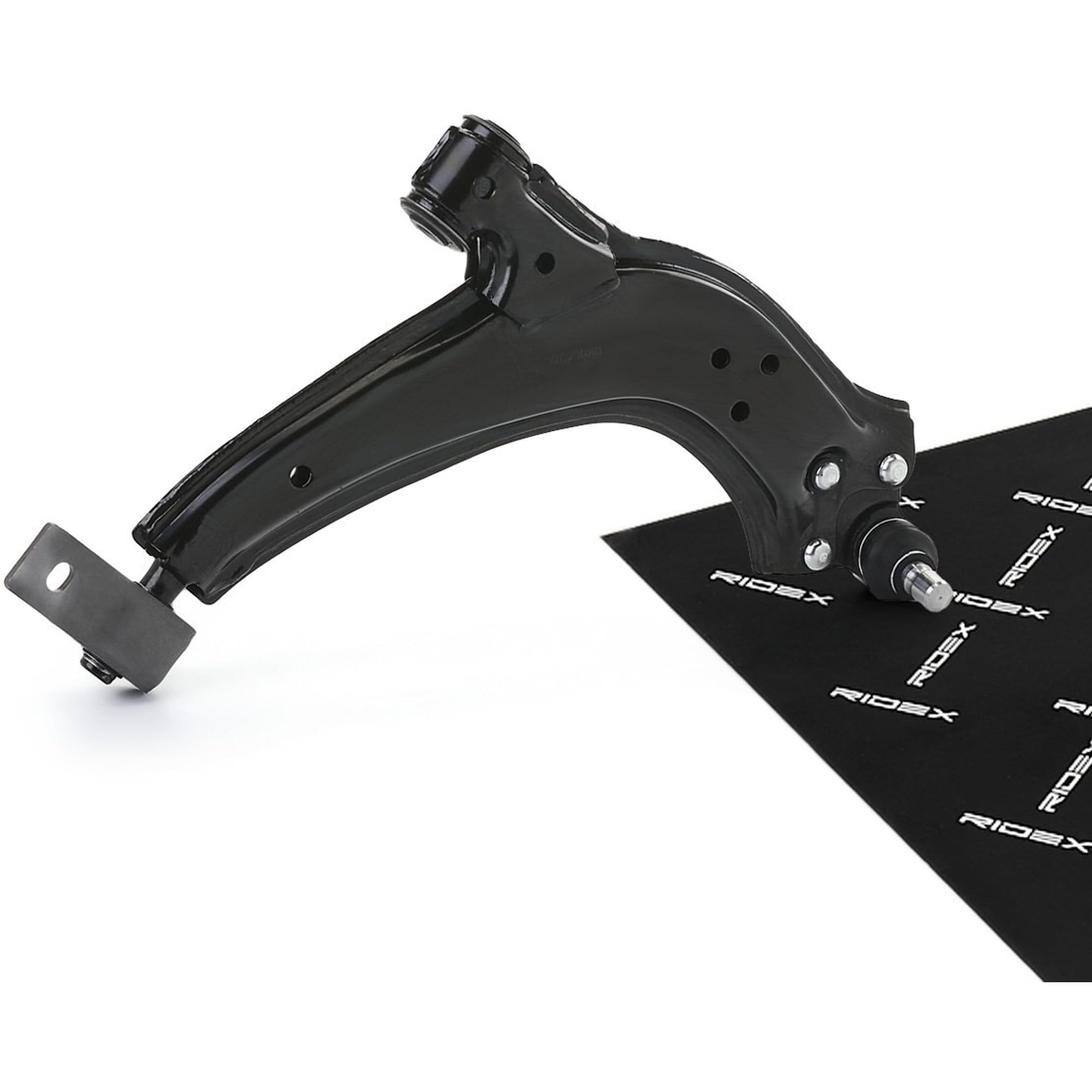 RIDEX 273C0426 Bras de suspension Avant Droite avec rotule de suspension avec support en caoutchouc Compatible avec PEUGEOT 306 3/5 portes 7A, 7C, N3, N5