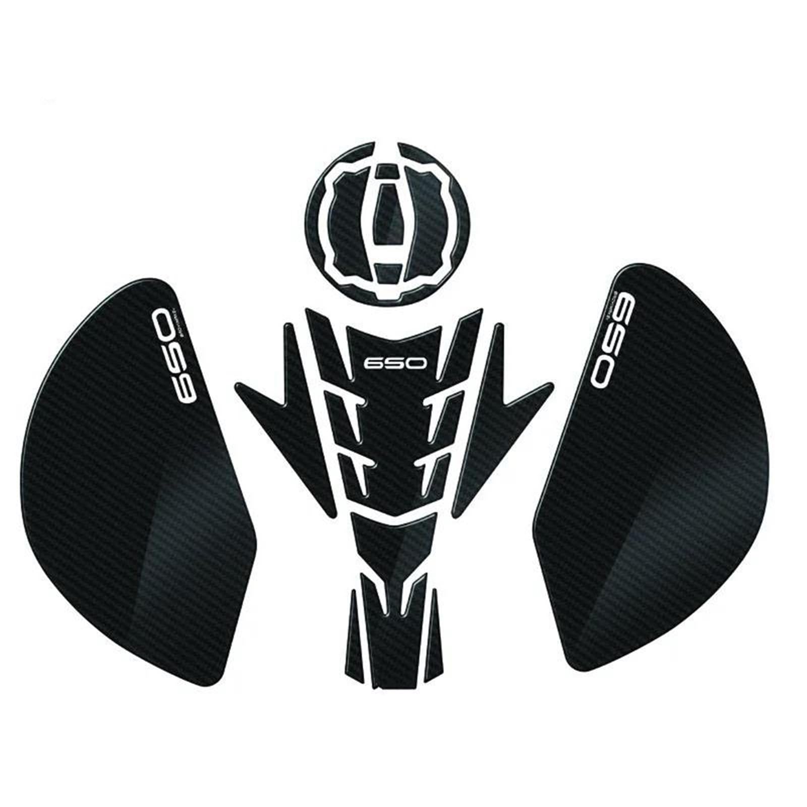 Sticker Motorcycle Protector Sticker Decal Fuel Tank Knee Pad Traction for Kawasaki for Z650 for Ninja650 2017
