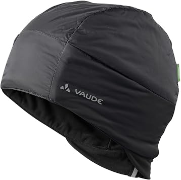 VAUDE Men's Bike Warm Cap, Black uni