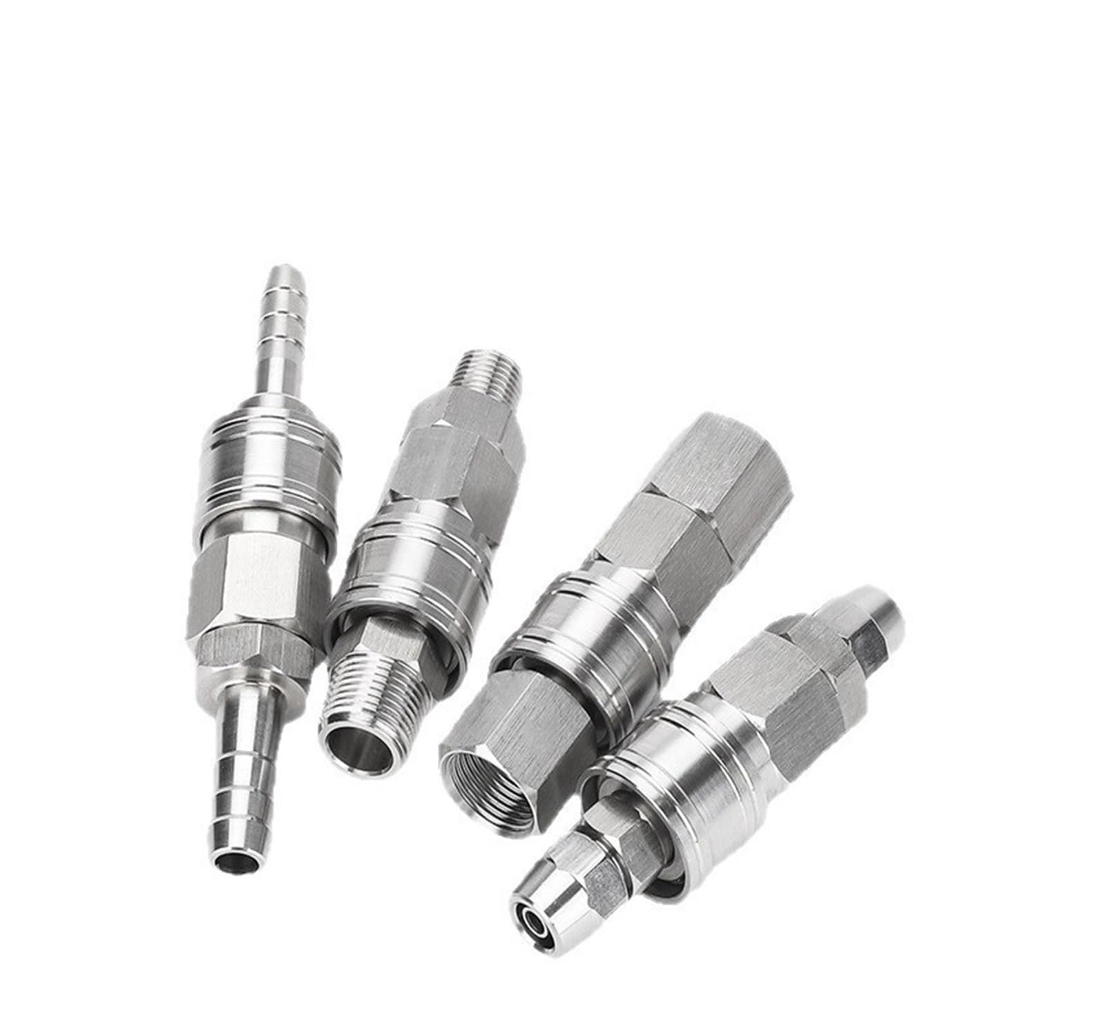 Connecteur rapide auto-bloquant en acier inoxydable 304 durable type C PM20