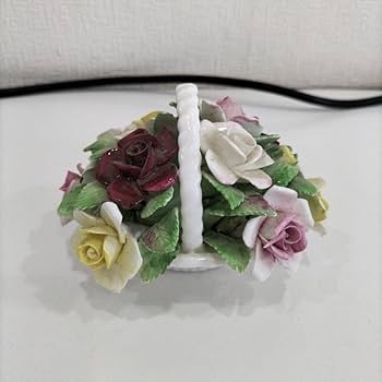 Amazon.co.jp: ロイヤルドルトン 置物 陶花 高さ約8cm 幅約13cm Amazon.co.jp: ロイヤルドルトン 置物 陶花 高さ約8cm 幅約13cm