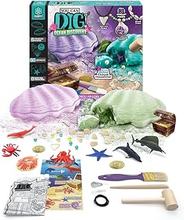 ArtSkills Epic Lab Dig Kit, Ocean Discovery STEM Treasure Hunting Scienc...