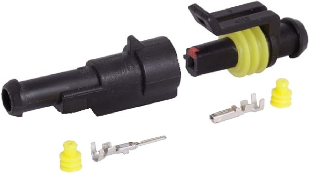 SMART HOME Waterproof 1 Way Pin Electrical Wire Joint Superseal Connector/UK Rated IP67