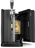 Philips PerfectDraft (HD3720/25) 70 W - Grifo de cerveza - sistema de barril de cerveza doméstico con pantalla LCD, barril de 6 L Sabor: Mas fresco