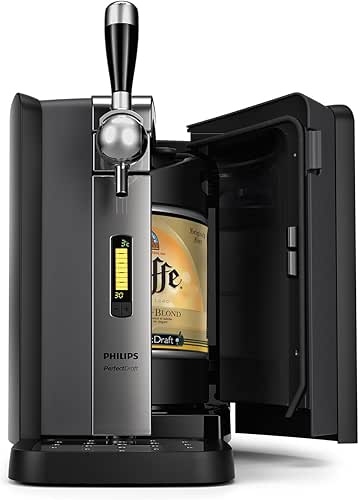 Philips PerfectDraft, Tireuse à Bière Domestique avec écran LCD, fûts