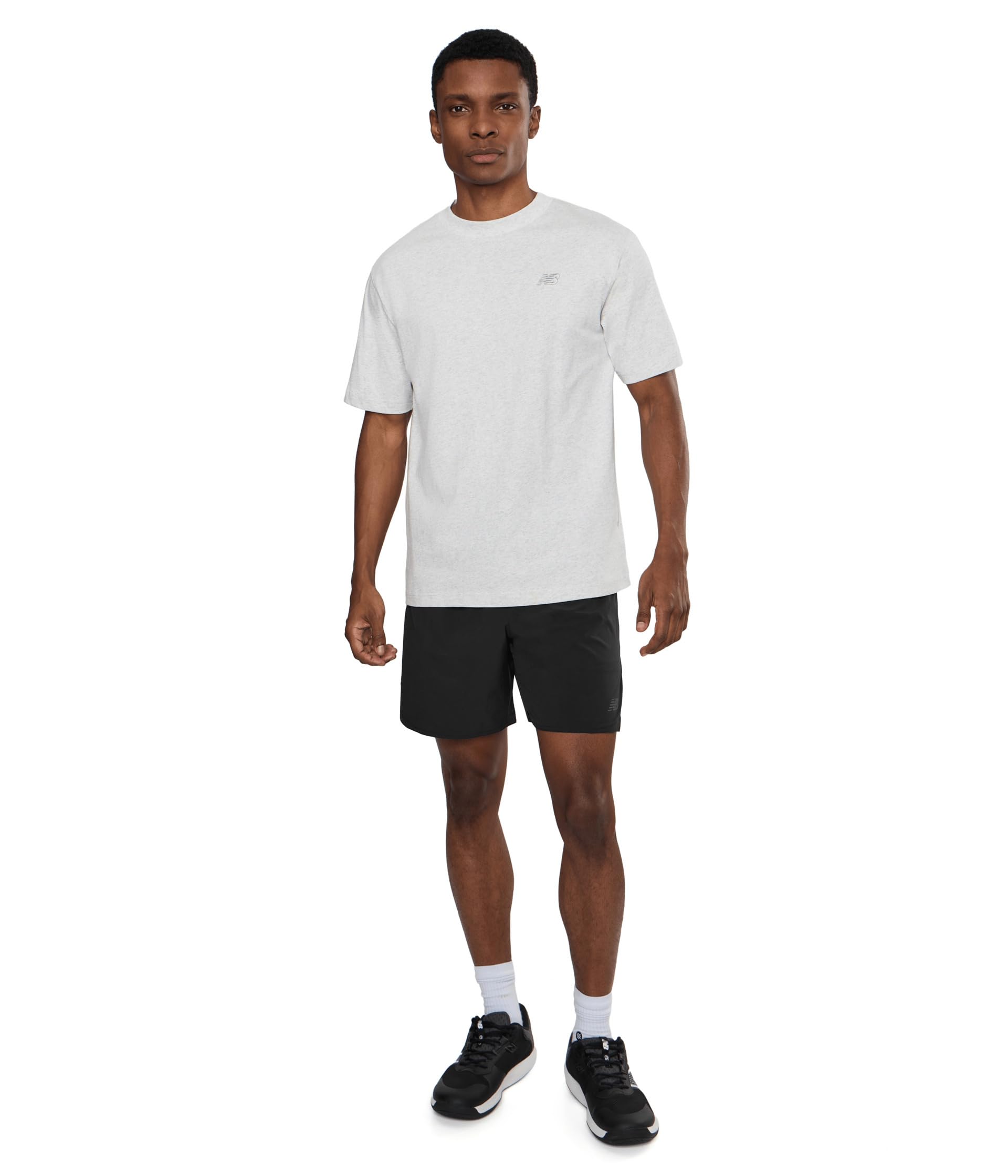 New Balance Męskie spodenki Run Essentials, 18 cm