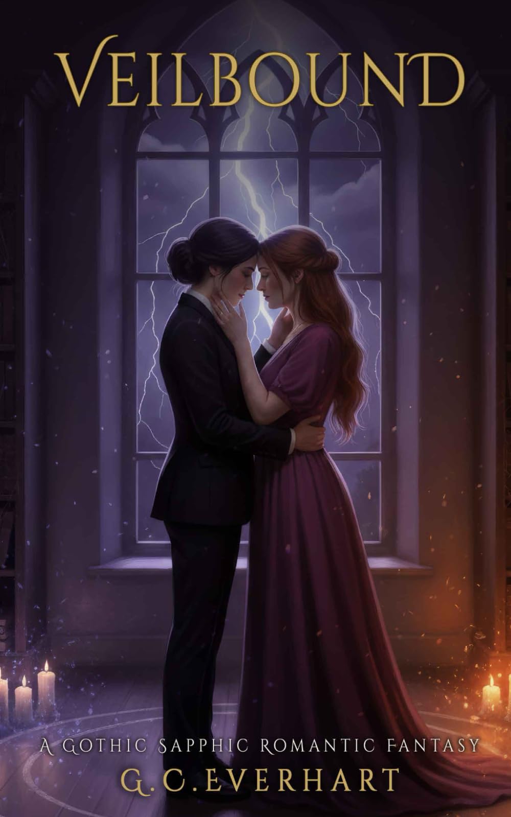 Veilbound: A Gothic Sapphic Romantic Fantasy