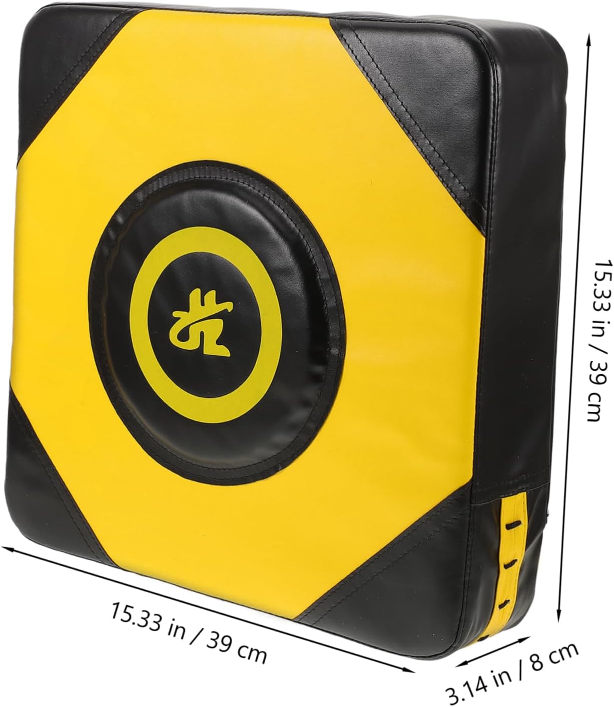 Wall-Mounted Boxing Punching Cushion for Kickboxing Martial Arts Training Compact Space-Saving Design for Home Workouts Bright Color for Motivation Versatile Training Tool