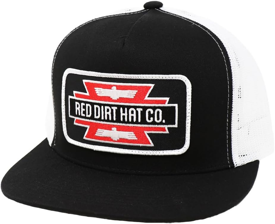Red Dirt Hat Company Thunderbird Adjustable Snapback Hat