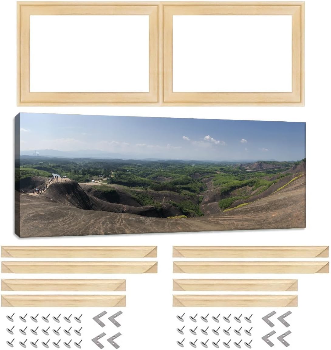 オブジェ ナインマーケ パイン フレーム S 天然木 （ 枠のみ 木製フレーム フォトフレーム 木製 ディスプレイ 壁掛け おしゃれ 北欧 パイン材  玄関 雑貨 アート ドライフラワー 観葉植物 額縁 インテリア シンプル 壁飾り かわいい ）: リビングート ANA Mall店｜ANA Mall  ... Ｍipopkct 木製フォトフレーム 59.05 x 19.68インチ 吊り下げとスタンド DIY 壁装飾 壁フォトフレーム テーブ