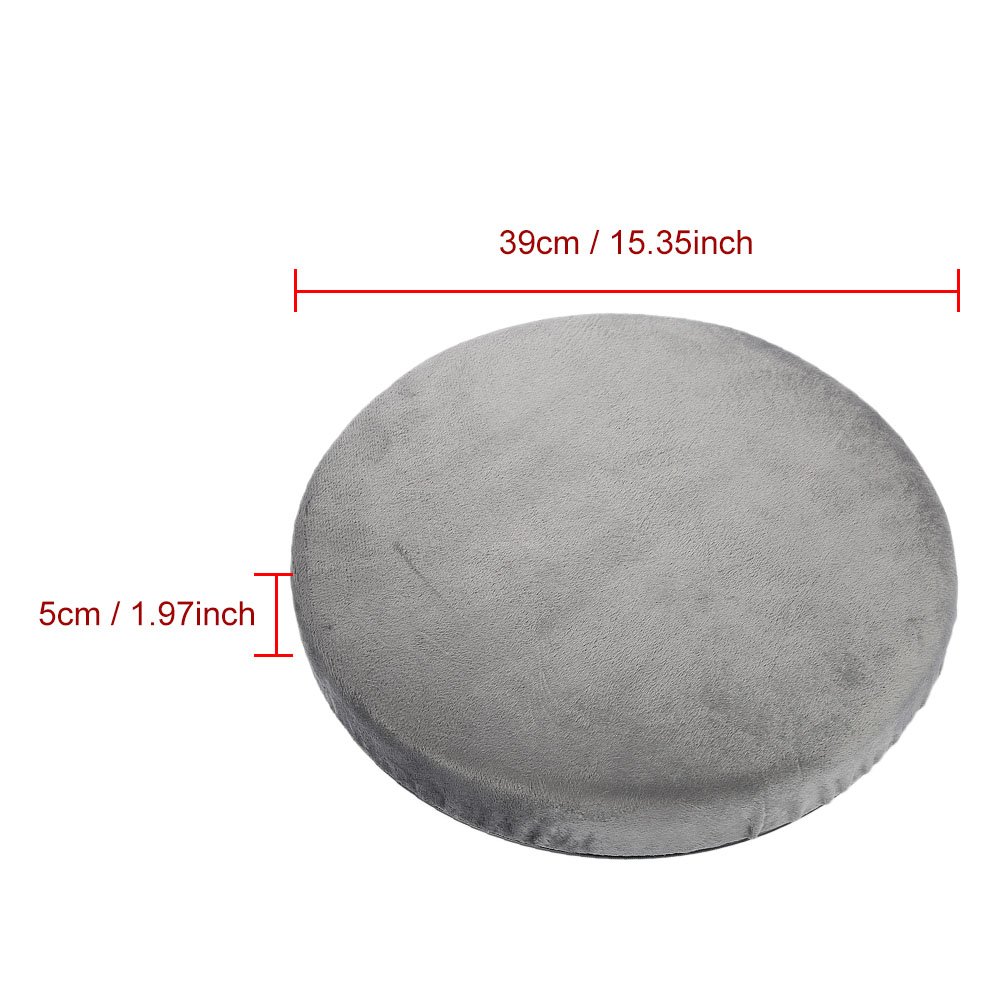 Omabeta Cuscino del sedile girevole, supporto antiscivolo 150 kg Cuscino del sedile girevole a 360 gradi confortevole per uso domestico in ufficio