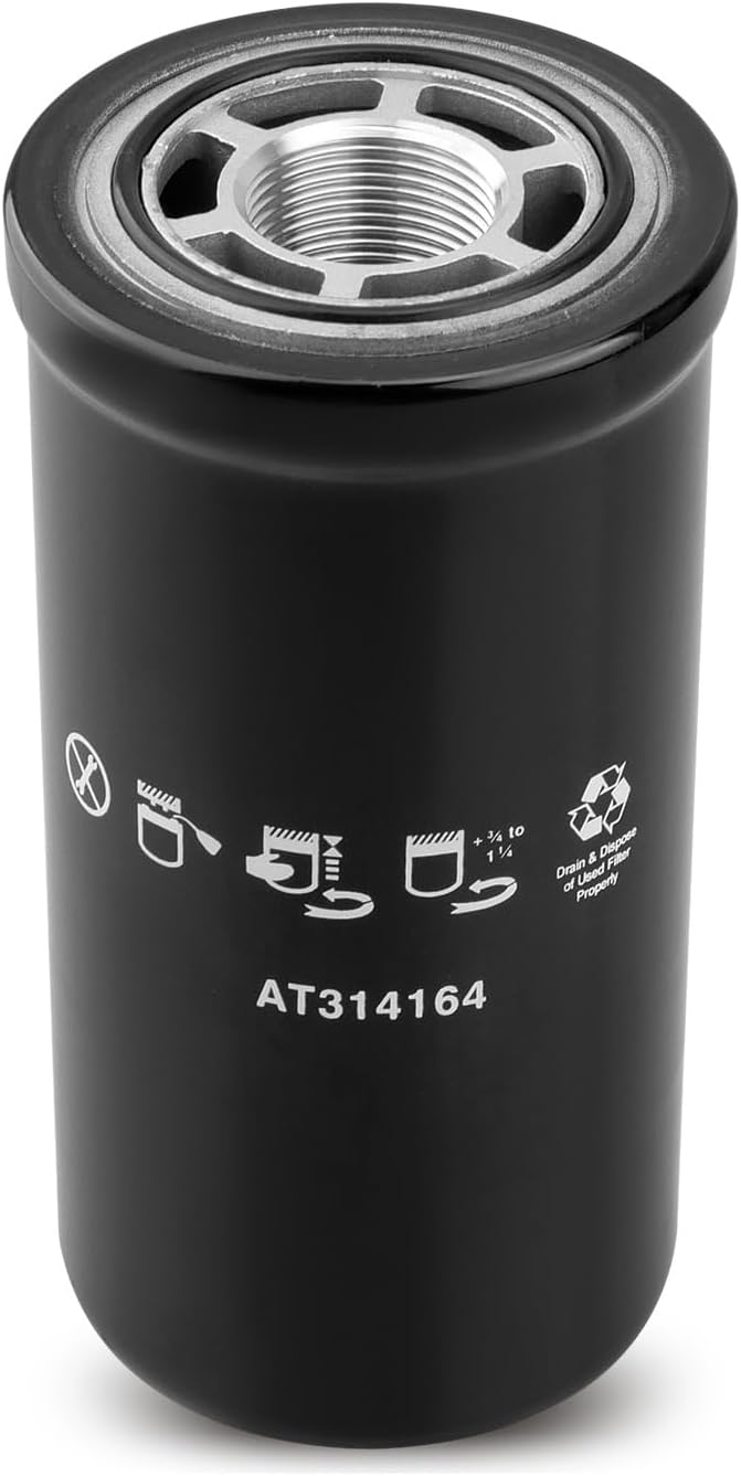 KV12276 Hydraulic Oil Filter 9842392 57404 Fit for John Deere New Holland Skid Steer Loaders, # LFH8759G BT8848-MPG AT314164 P174552