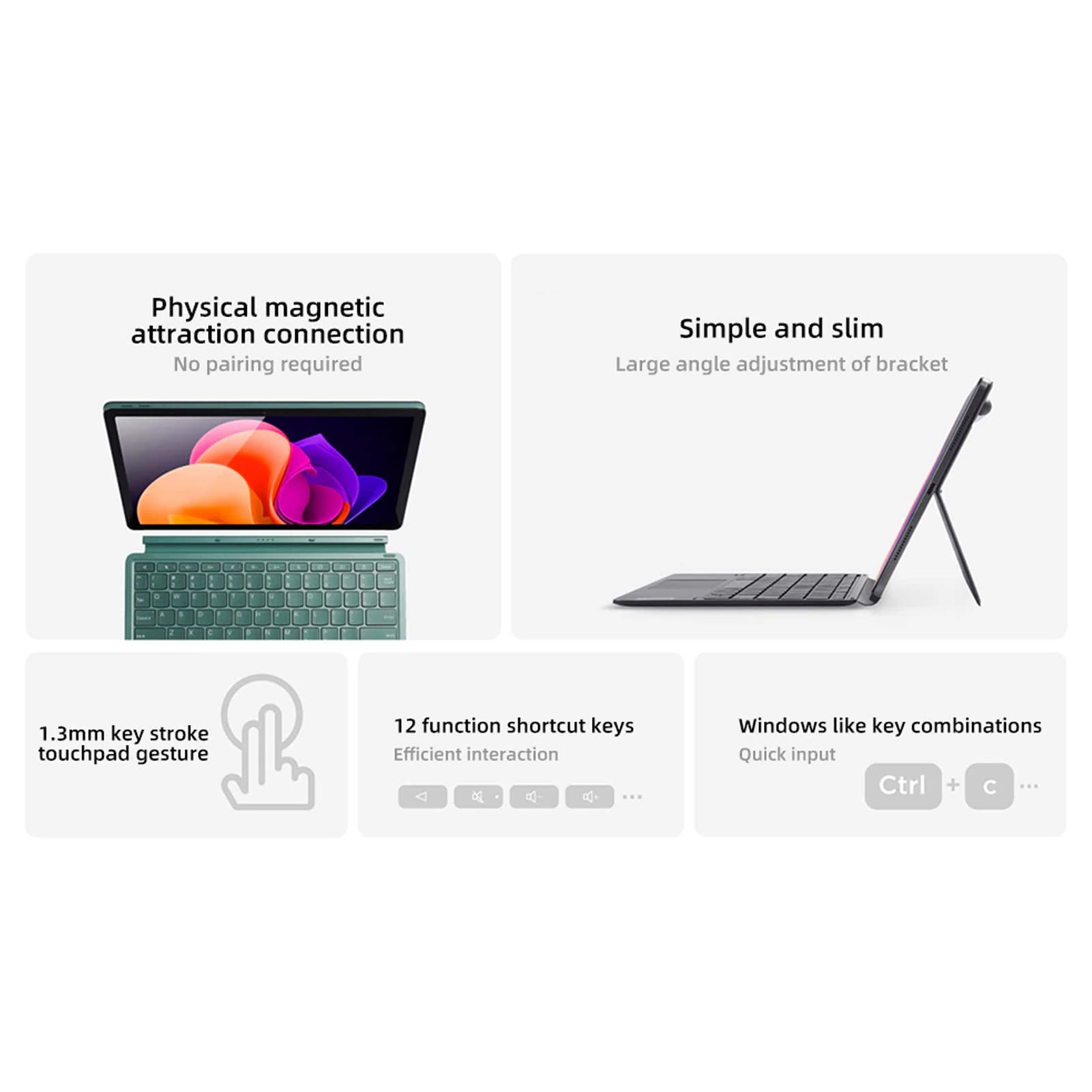 Amazon | Lenov Xiaoxin Pad Pro 2022 11.2インチ用ケース付き