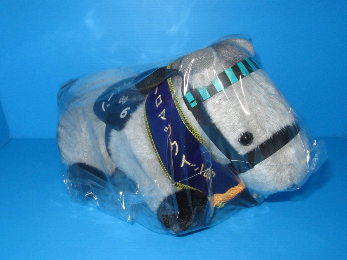 【新品】メジロマックイーン競馬ぬいぐるみウマ娘アイドルホース馬AVANTI宝塚 新品】メジロマックイーン競馬ぬいぐるみウマ娘アイドルホース馬