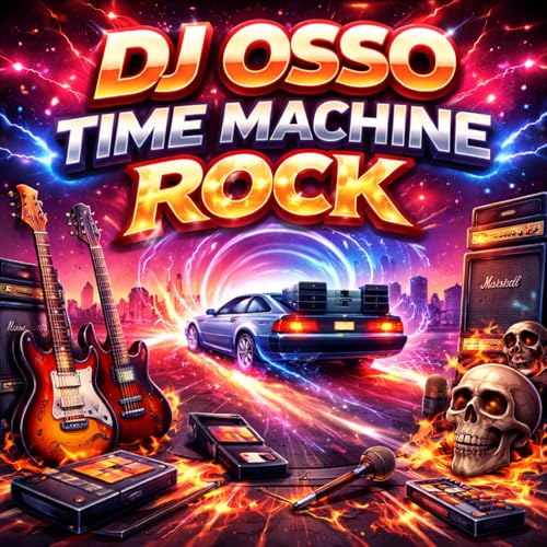 『Dj Osso Time Machine Rock』のカバーアート