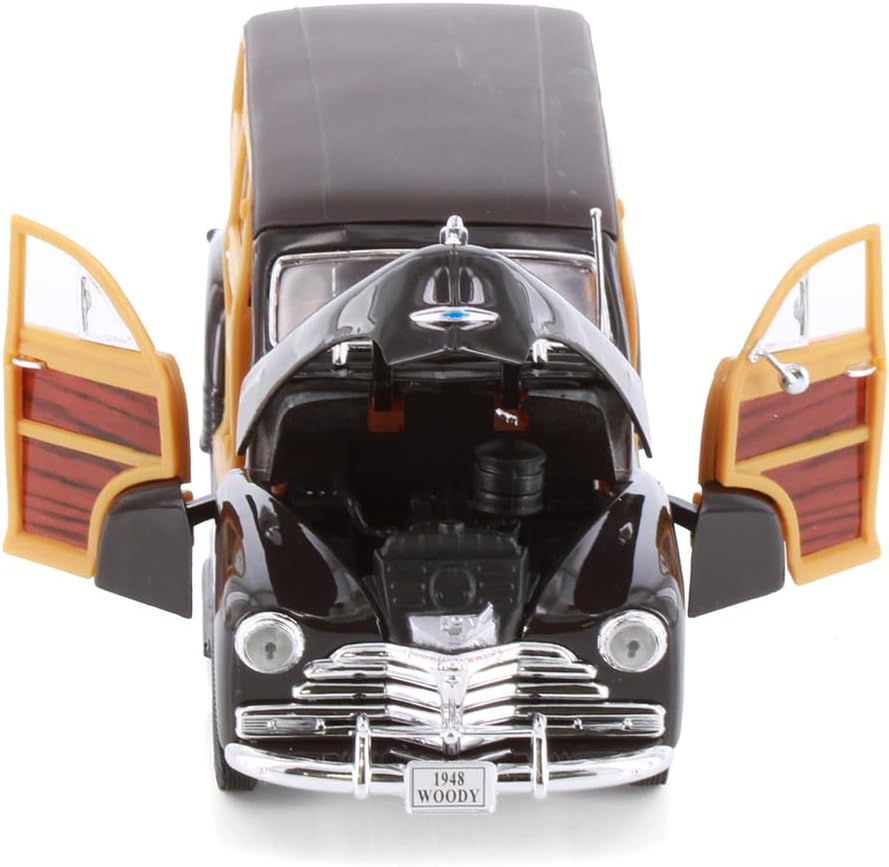 Box of 4 1948 Chevy Fleetmaster (ASSTD) 1/24 Scale Diecast Model Cars