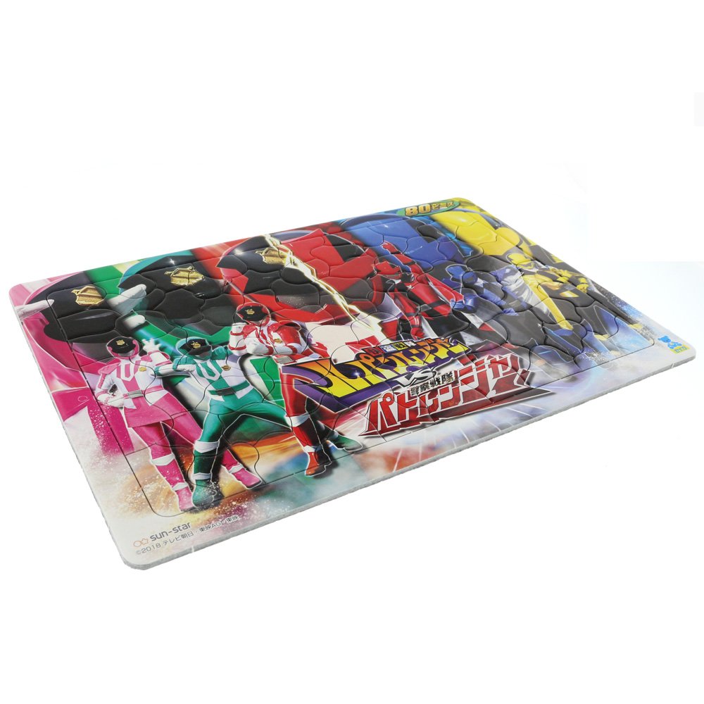 Amazon.co.jp: セイカのパズル80ピース 快盗戦隊ルパンレンジャーvs
