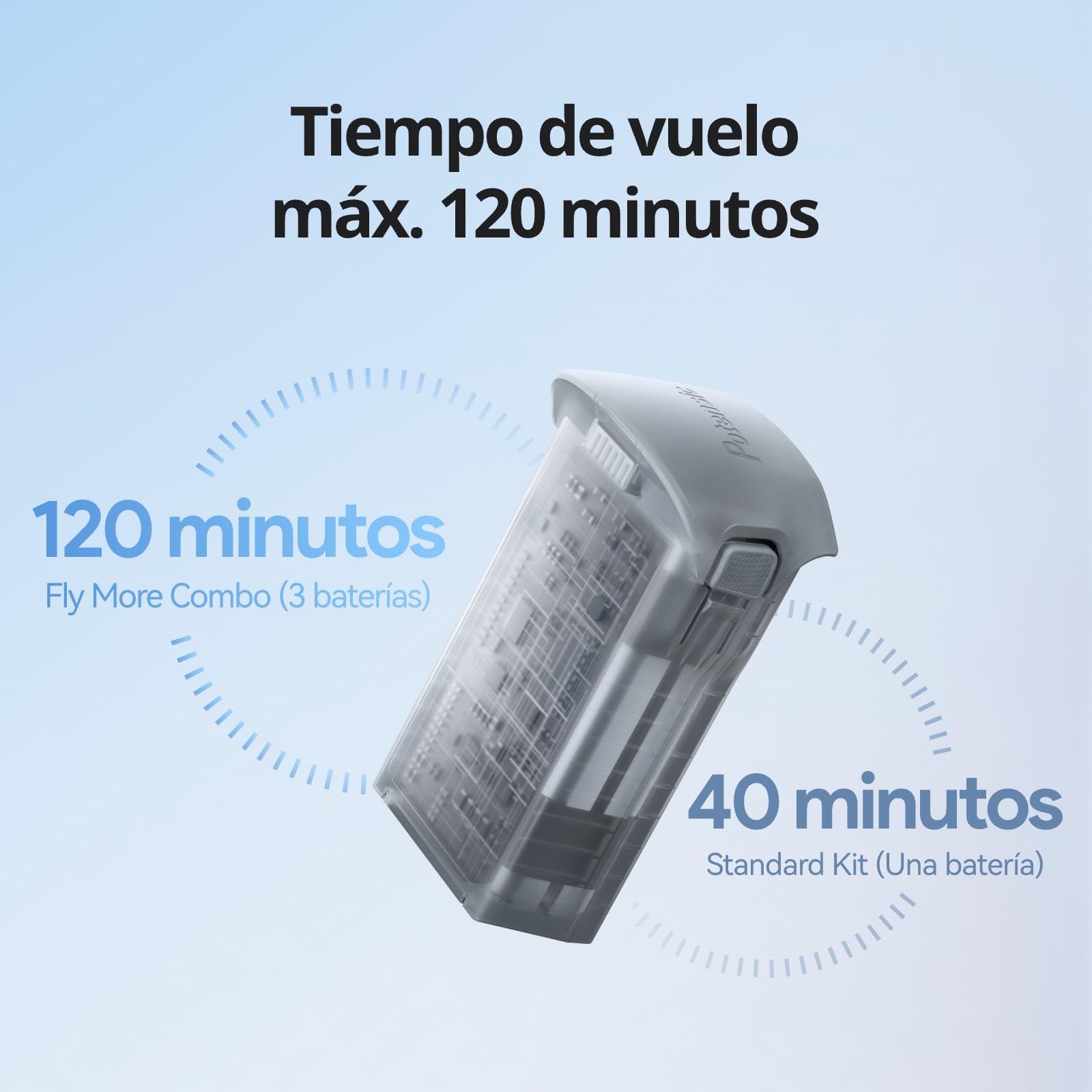 Potensic ATOM 3 Drones con Camara 4K Profesional, Vídeo HDR 4K/60fps, Foto 8K, Sensor 1/1,3”, 3 Baterías 120 min de Vuelo, 16 KM Transmisión, Seguimiento IA 2.0, Med-Tele, QuickShots, < 249g, Dron, C0