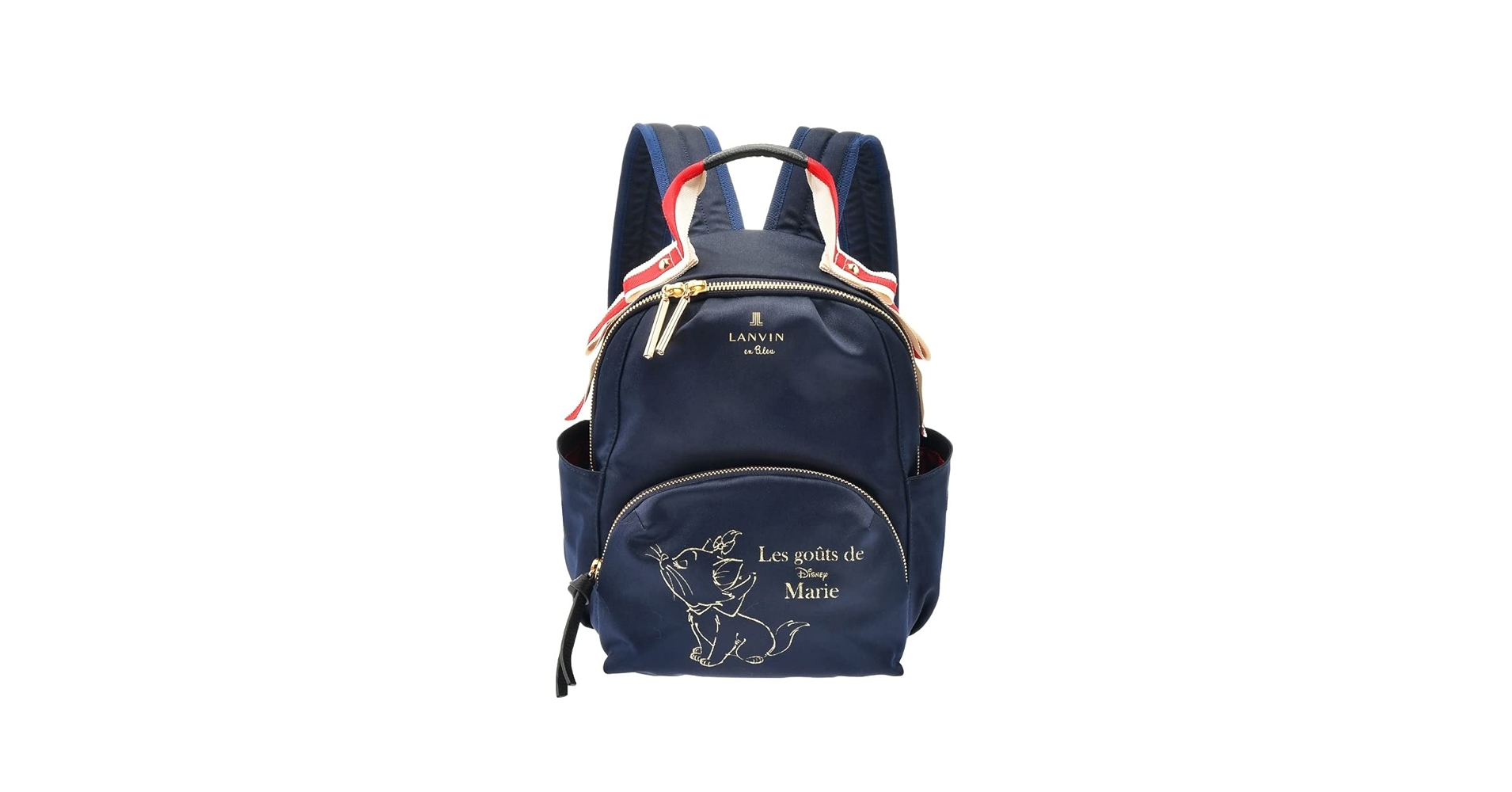 ディズニー LANVIN ランバン おしゃれキャット マリー リュック Amazon.co.jp: ディズニー 【 LANVIN en Bleu ／ ランバン オン