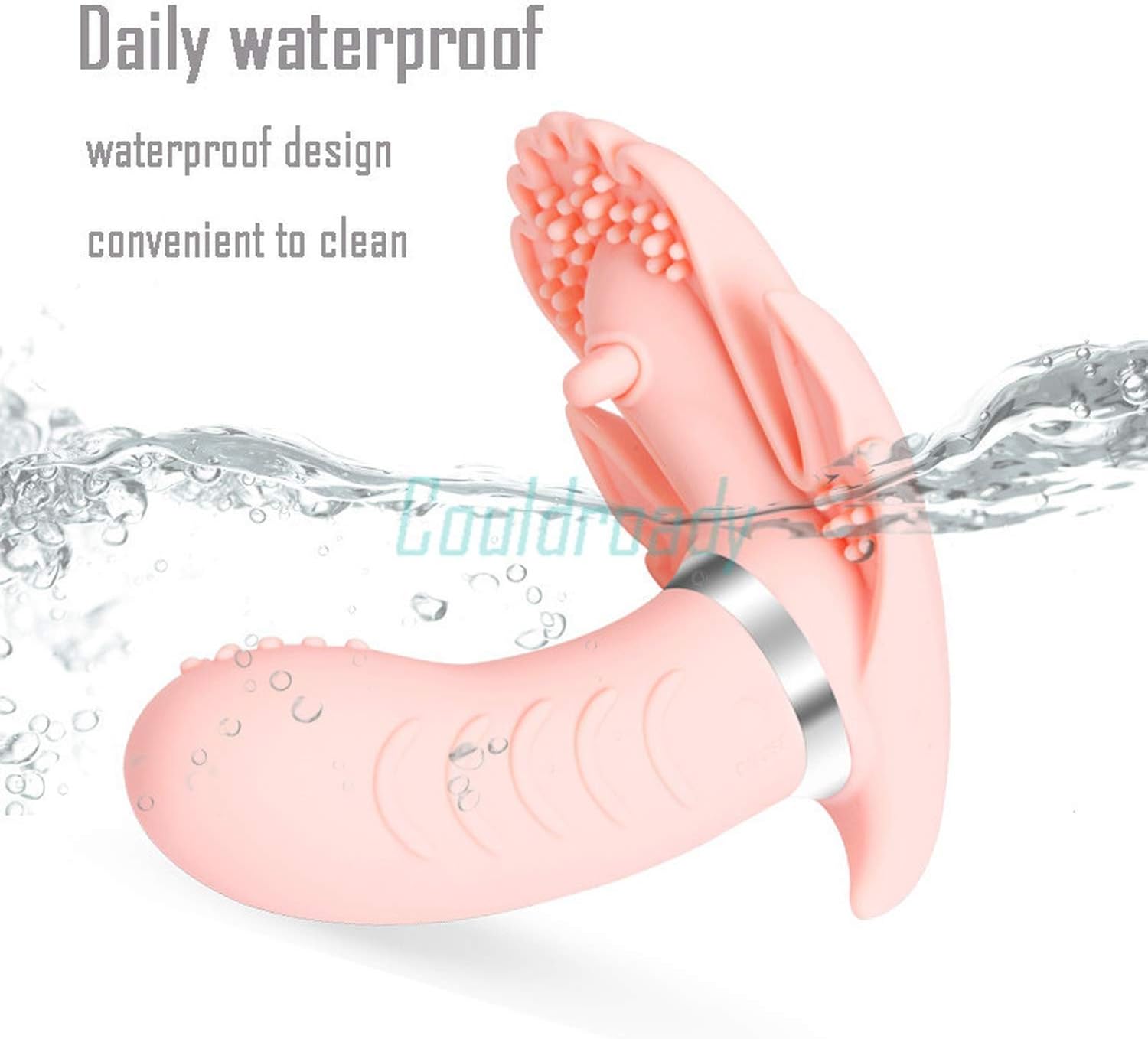 Vibrador con Correa inalámbrica para Mujer con masajeador ...
