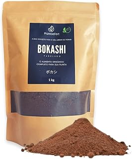 PlantaeFert Bokashi Premium Adubo Orgânico Com micro-organismos eficientes 1kg