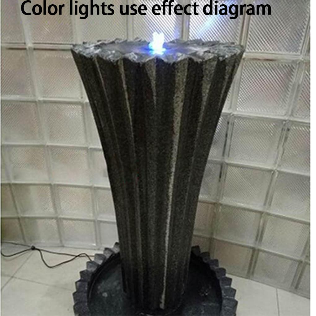 Lampe LED étanche en plastique ABS pour aquarium, éclairage paysager, fontaine, plus durable et plus sûre, couleur