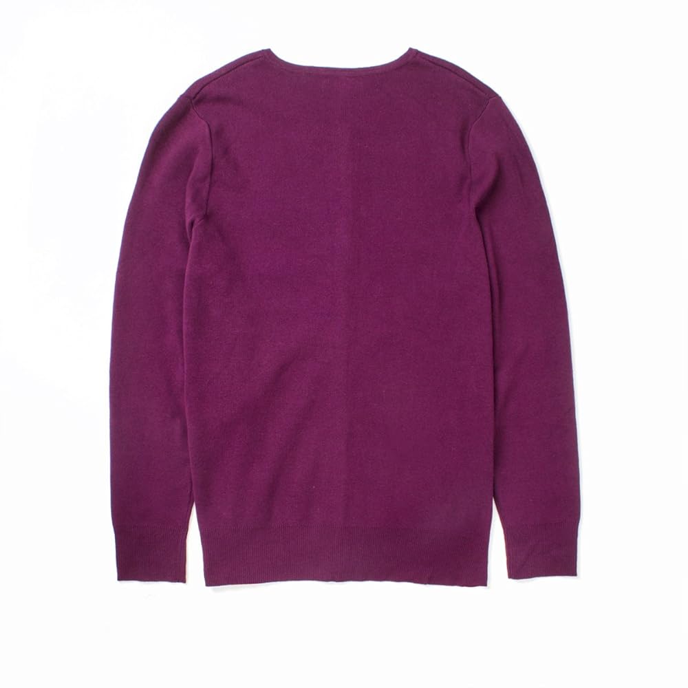 Women's Long Sleeve Button Down Knit Classic Cardigan