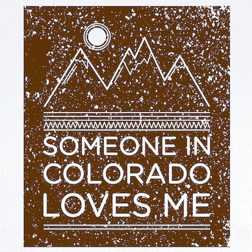 CafePress Someone in Colorado Loves Me Body Suit Cute Infant Bodysuit Baby Romper2