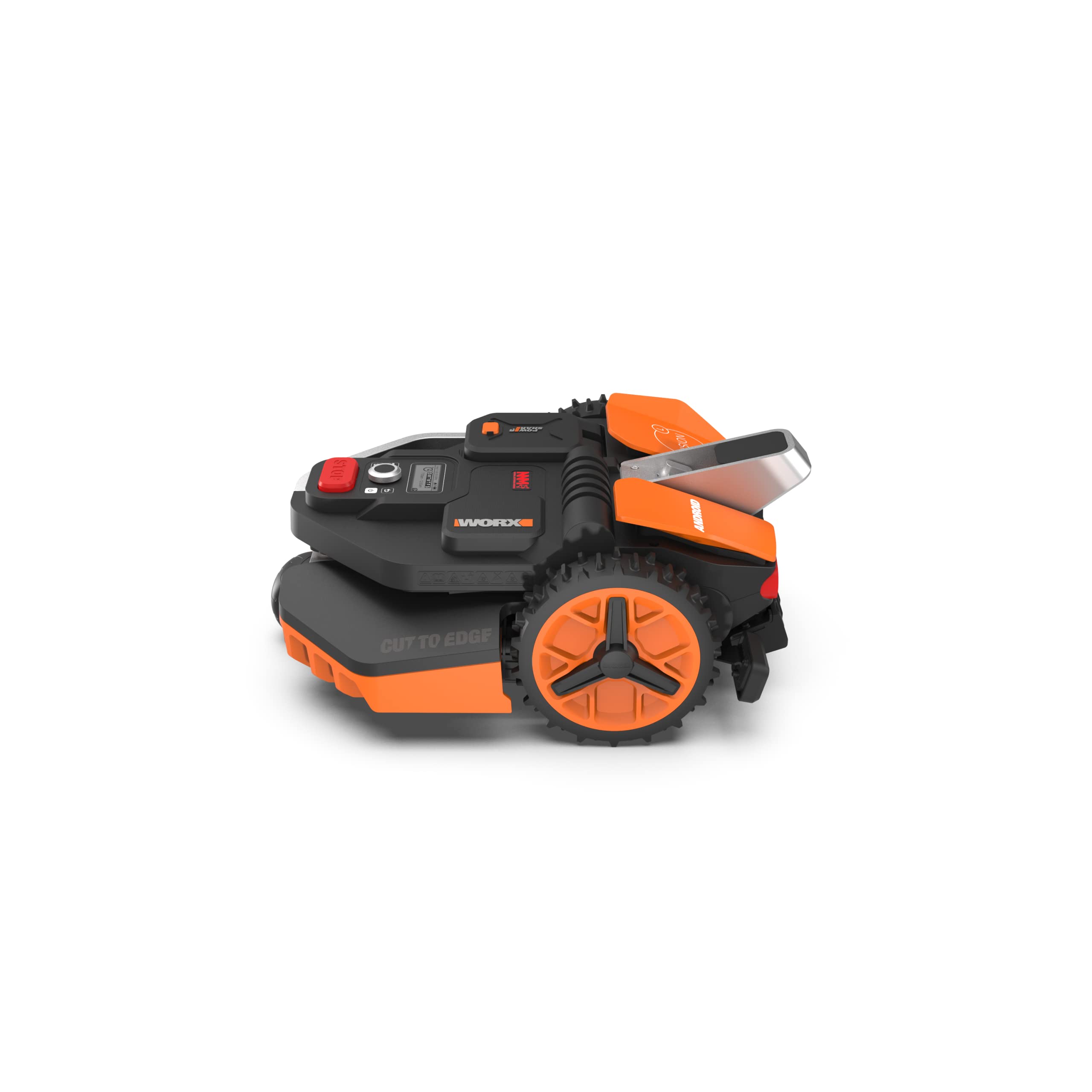 WORX - Robot Tondeuse connecté - LANDROID Vision - 600 m² - WR206E (sans Installation de Fil périphérique — vue 3