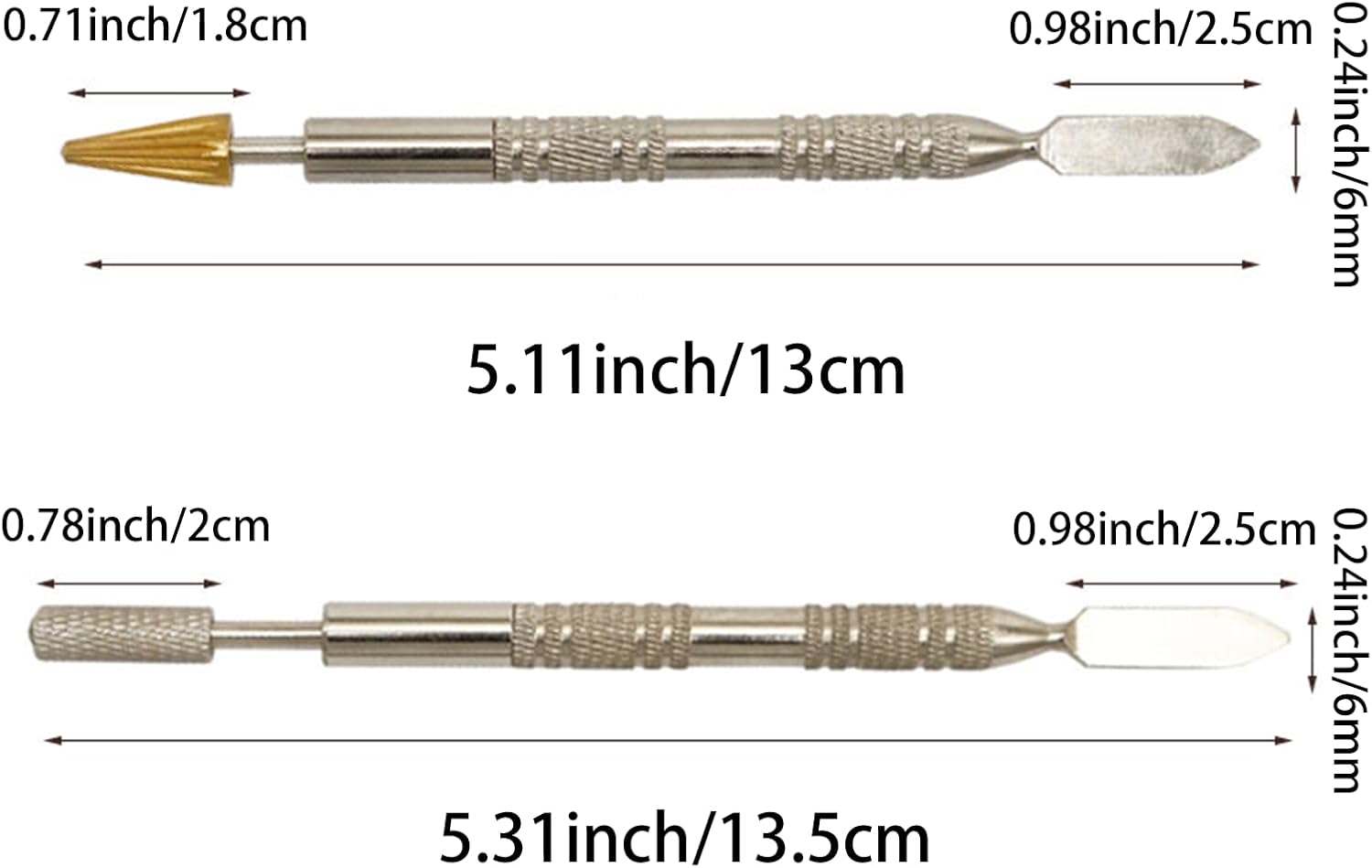 2 Pcs Double Head Leather Edge Dye Pen, Colorful Edge Roller Applicator, Glue Tool, Edge Treatment Roller Pen for Leather Craft DIY Working, Essential Leather Edge Printing Tool, Leather Making