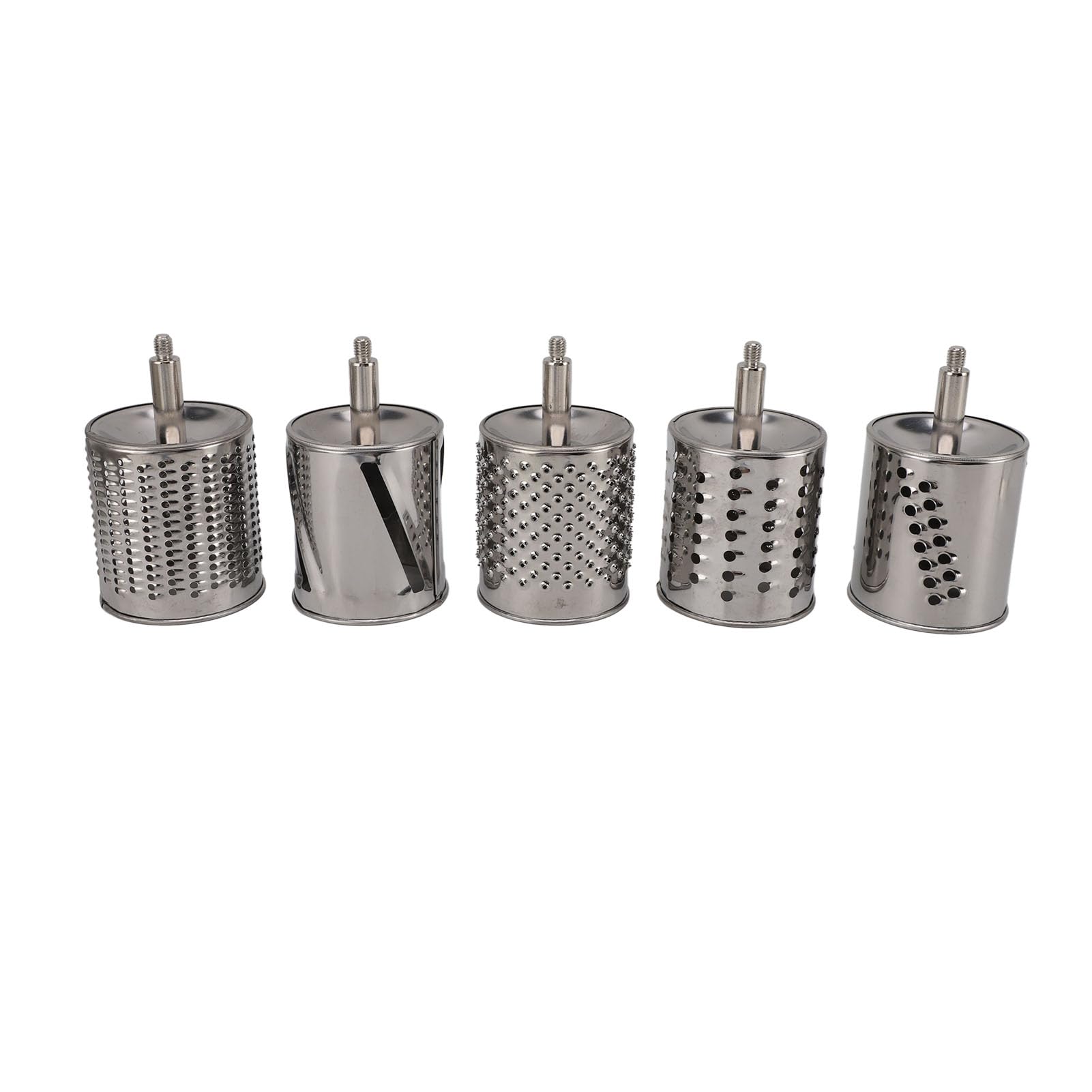 Mohnmühle Langlebige Konstruktion aus Aluminiumlegierung Edelstahl, Muskatnuss Mühle Einfache manuelle Bedienung,Flockenquetsche Multifunktionales Design für Erdnüssen Käse